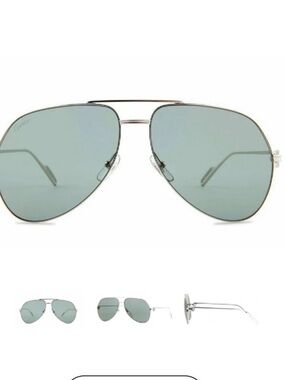 Premiere de Green Pilot Unisex Sunglasses
Item No. CT0110S 004 60